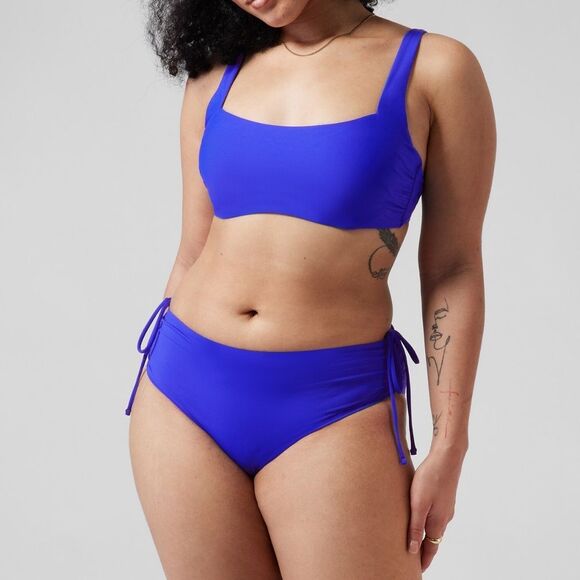 Athleta Other - Athleta Blue Two Piece Bikini Bathing Suit Women’s XL/40D-DD